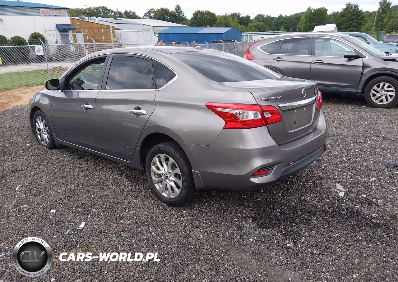 2016 Nissan Sentra Sv VIN:3N1AB7AP4GY214284 - 3