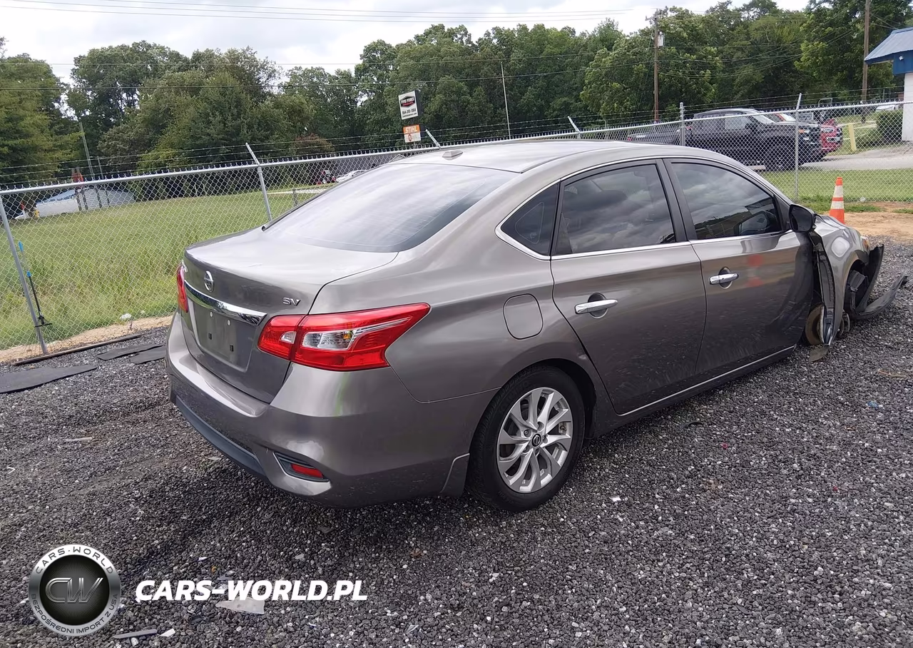 2016 Nissan Sentra Sv VIN:3N1AB7AP4GY214284 - 4