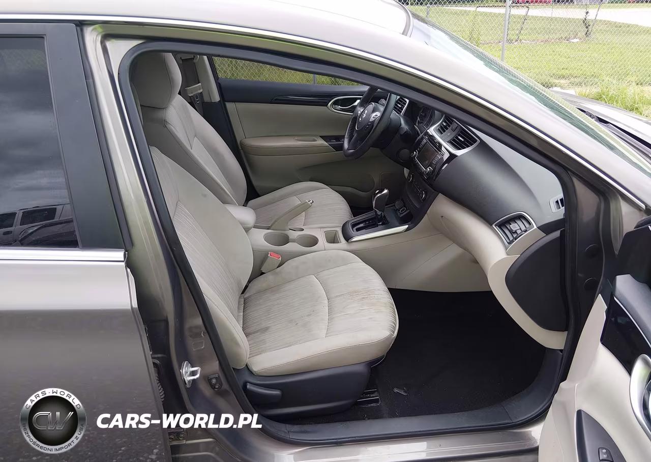 2016 Nissan Sentra Sv VIN:3N1AB7AP4GY214284 - 5