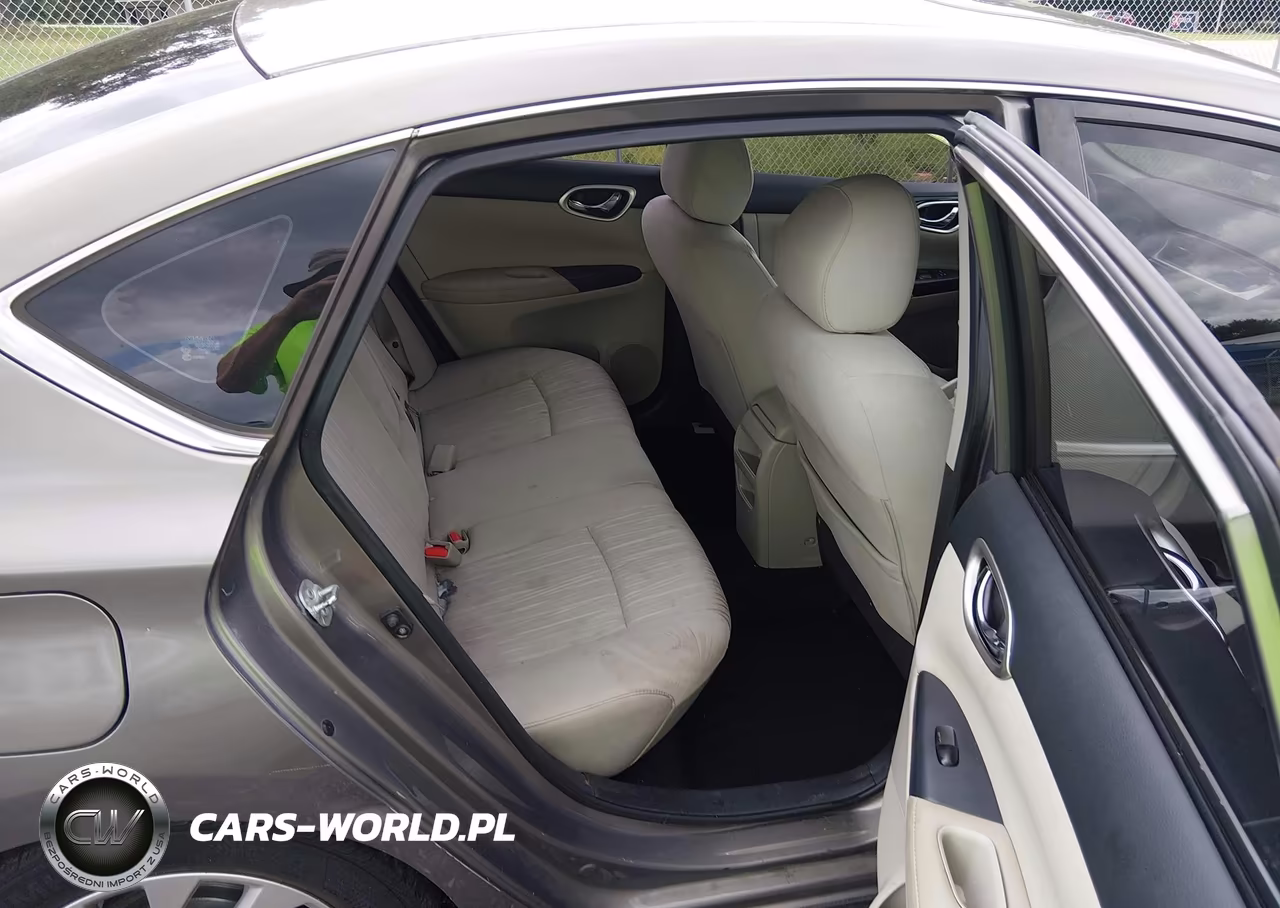 2016 Nissan Sentra Sv VIN:3N1AB7AP4GY214284 - 8