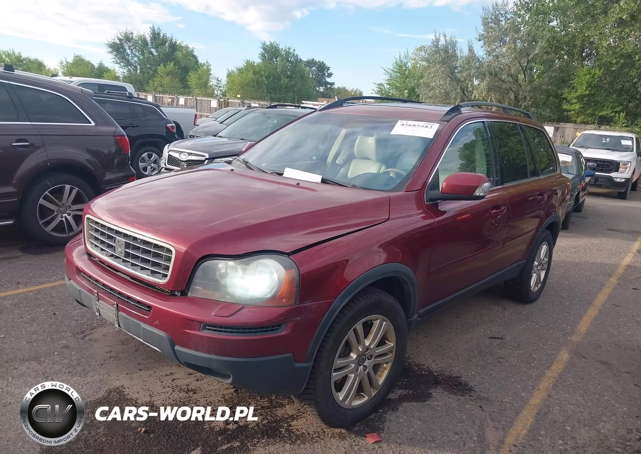 2007 Volvo Xc90 3.2 VIN:YV4CZ982071394842 - 2