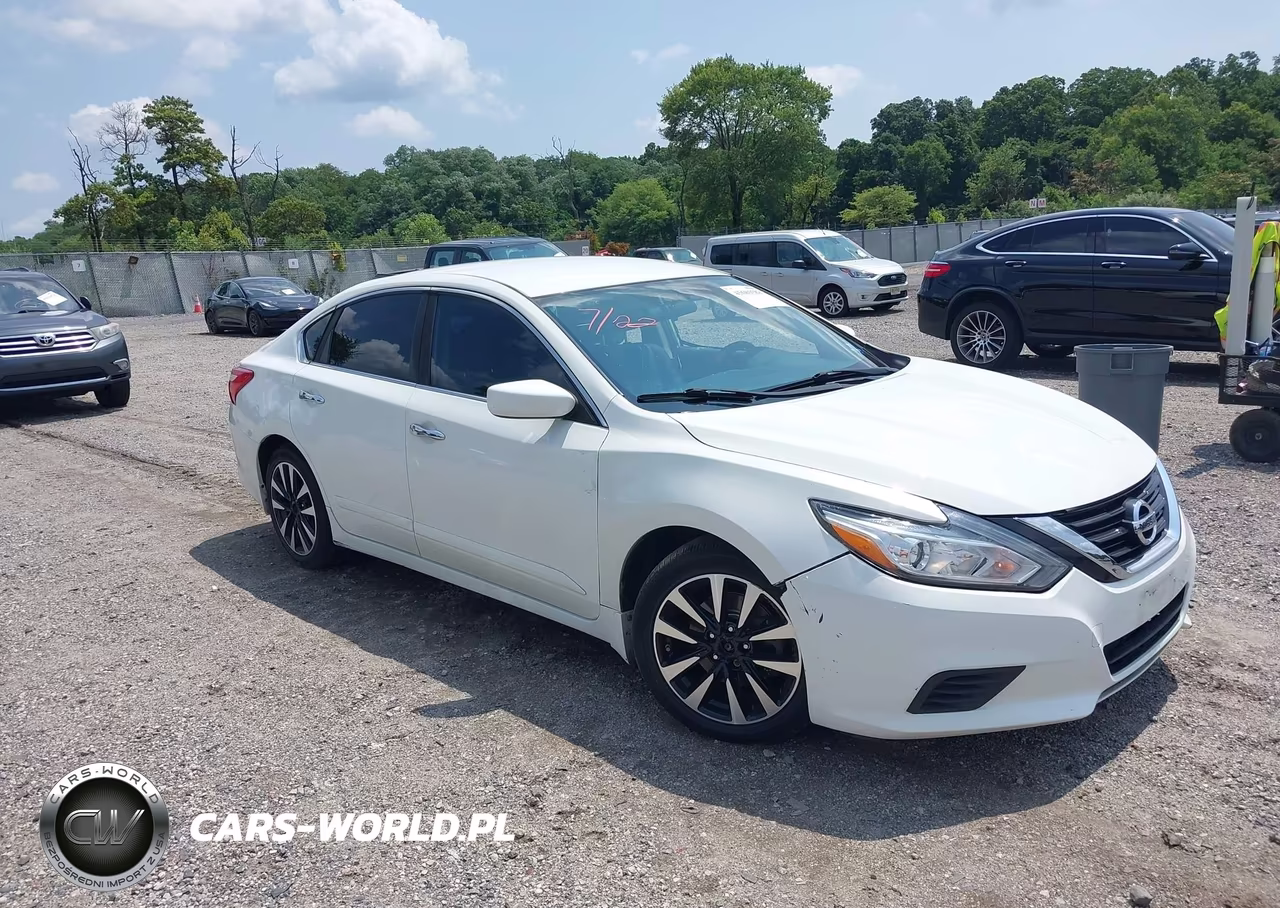 2017 Nissan Altima 2.5 S – zdjęcie 1 z 13