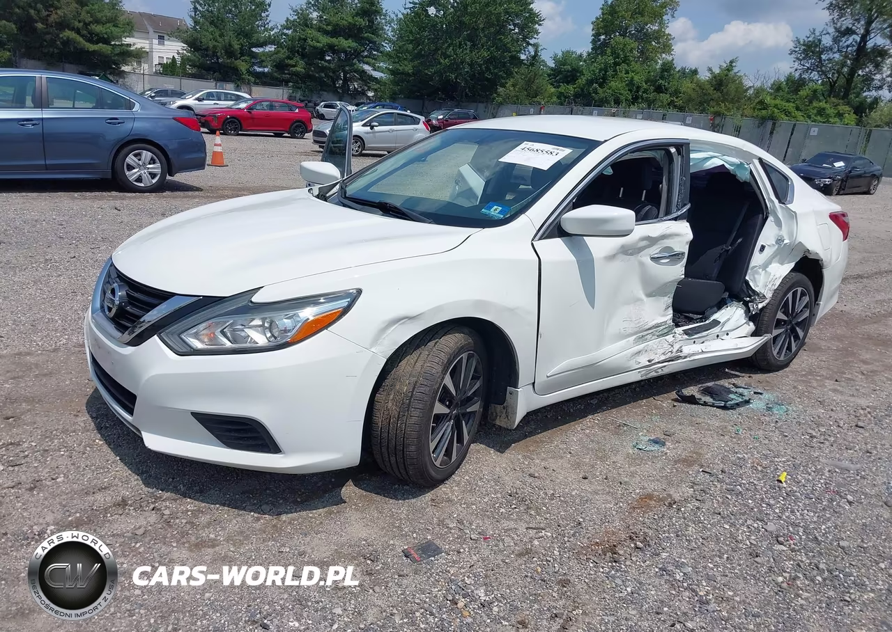 2017 Nissan Altima 2.5 S VIN:1N4AL3AP0HC208131 - 2