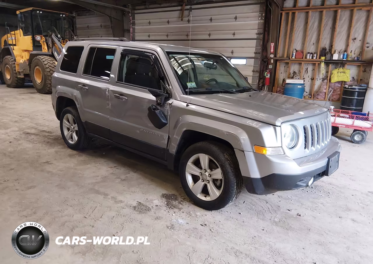 2015 Jeep Patriot Latitude