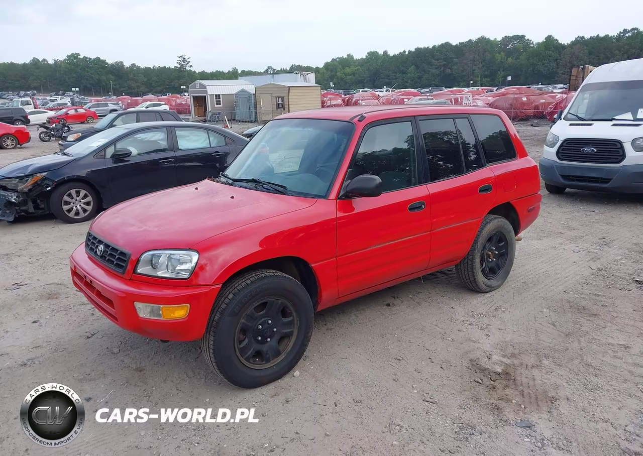 2000 Toyota Rav4 VIN:JT3GP10V2Y0043427 - 2