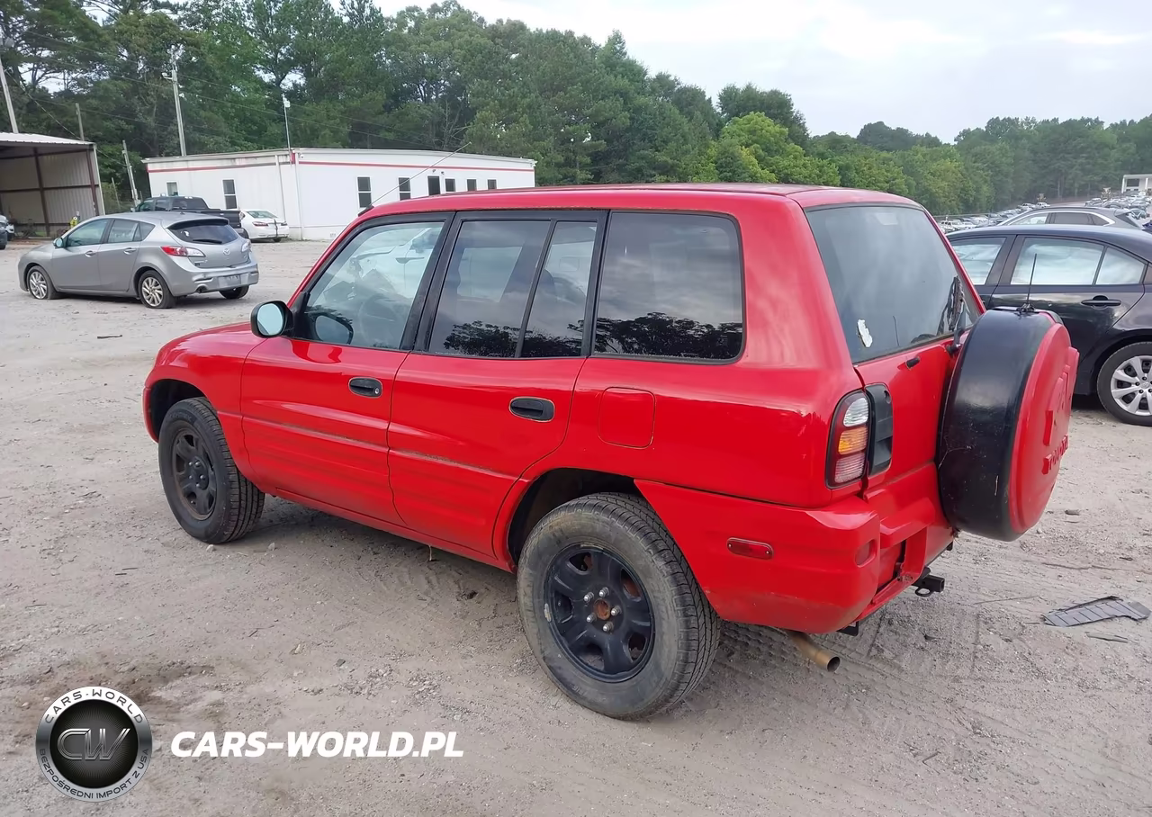 2000 Toyota Rav4 VIN:JT3GP10V2Y0043427 - 3