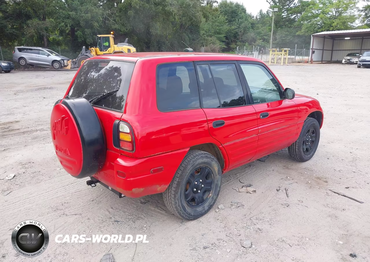 2000 Toyota Rav4 VIN:JT3GP10V2Y0043427 - 4