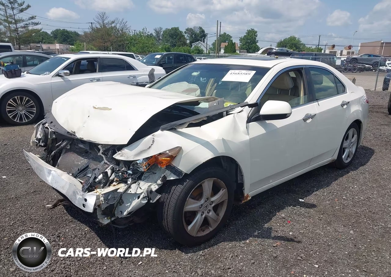 2010 Acura Tsx 2.4 VIN:JH4CU2F67AC000827 - 2