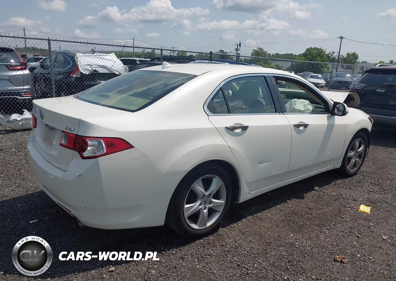 2010 Acura Tsx 2.4 VIN:JH4CU2F67AC000827 - 4