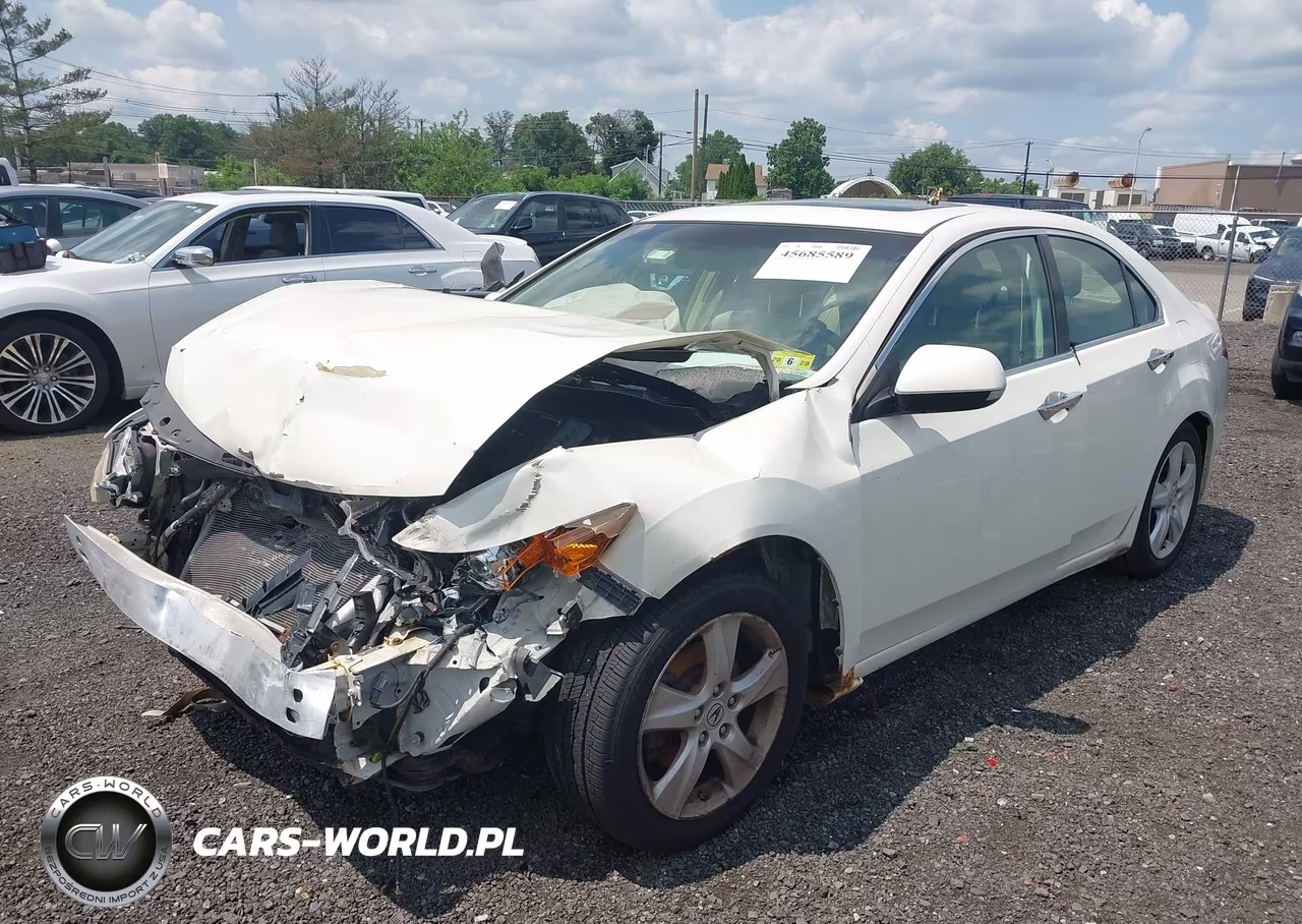 2010 Acura Tsx 2.4 VIN:JH4CU2F67AC000827 - 6