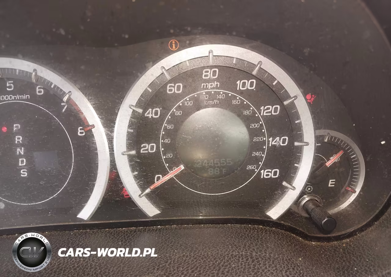 2010 Acura Tsx 2.4 VIN:JH4CU2F67AC000827 - 7