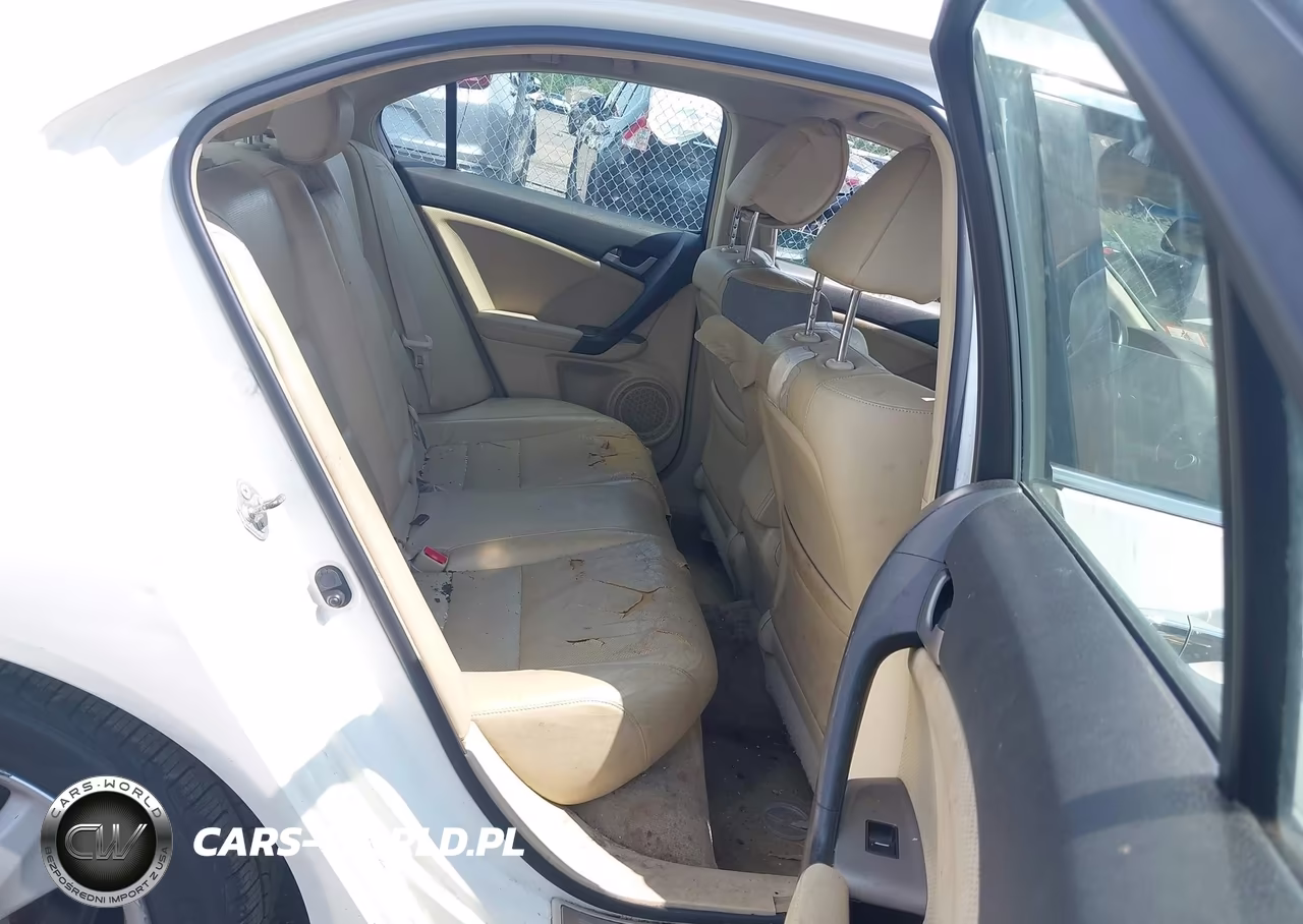 2010 Acura Tsx 2.4 VIN:JH4CU2F67AC000827 - 8