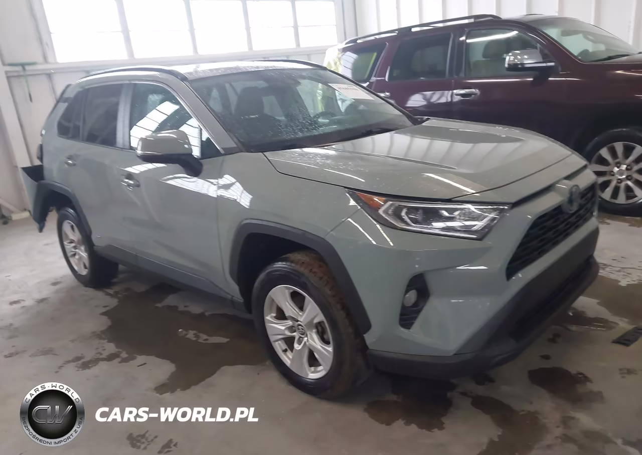 2020 Toyota Rav4 Hybrid Xle – zdjęcie 1 z 16