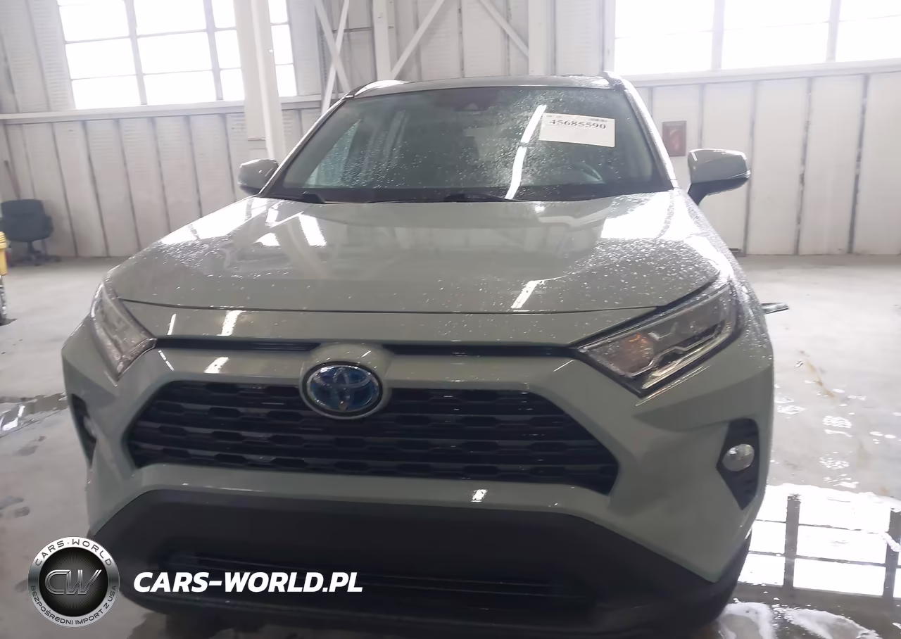 2020 Toyota Rav4 Hybrid Xle VIN:4T3R6RFV9LU003749 - 12