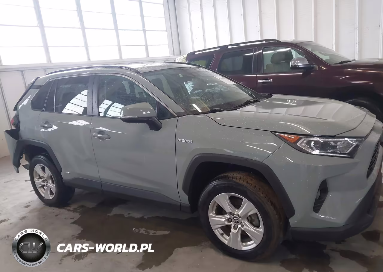 2020 Toyota Rav4 Hybrid Xle VIN:4T3R6RFV9LU003749 - 13