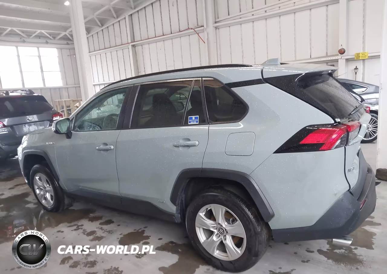 2020 Toyota Rav4 Hybrid Xle VIN:4T3R6RFV9LU003749 - 14