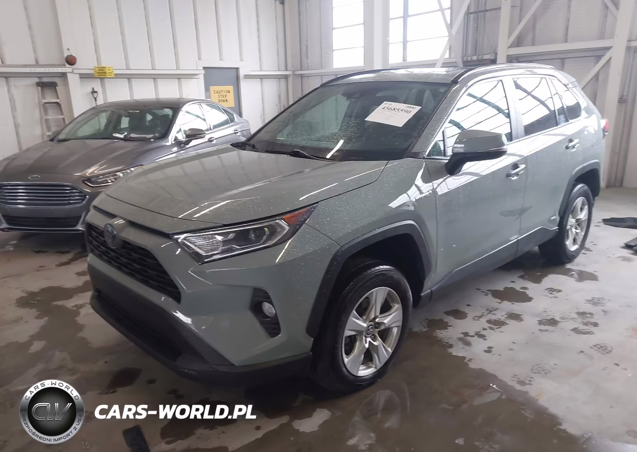 2020 Toyota Rav4 Hybrid Xle VIN:4T3R6RFV9LU003749 - 2
