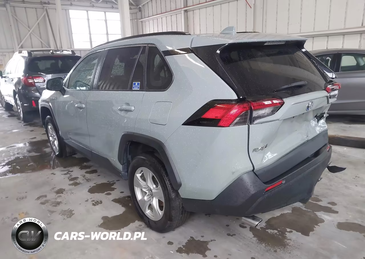 2020 Toyota Rav4 Hybrid Xle VIN:4T3R6RFV9LU003749 - 3