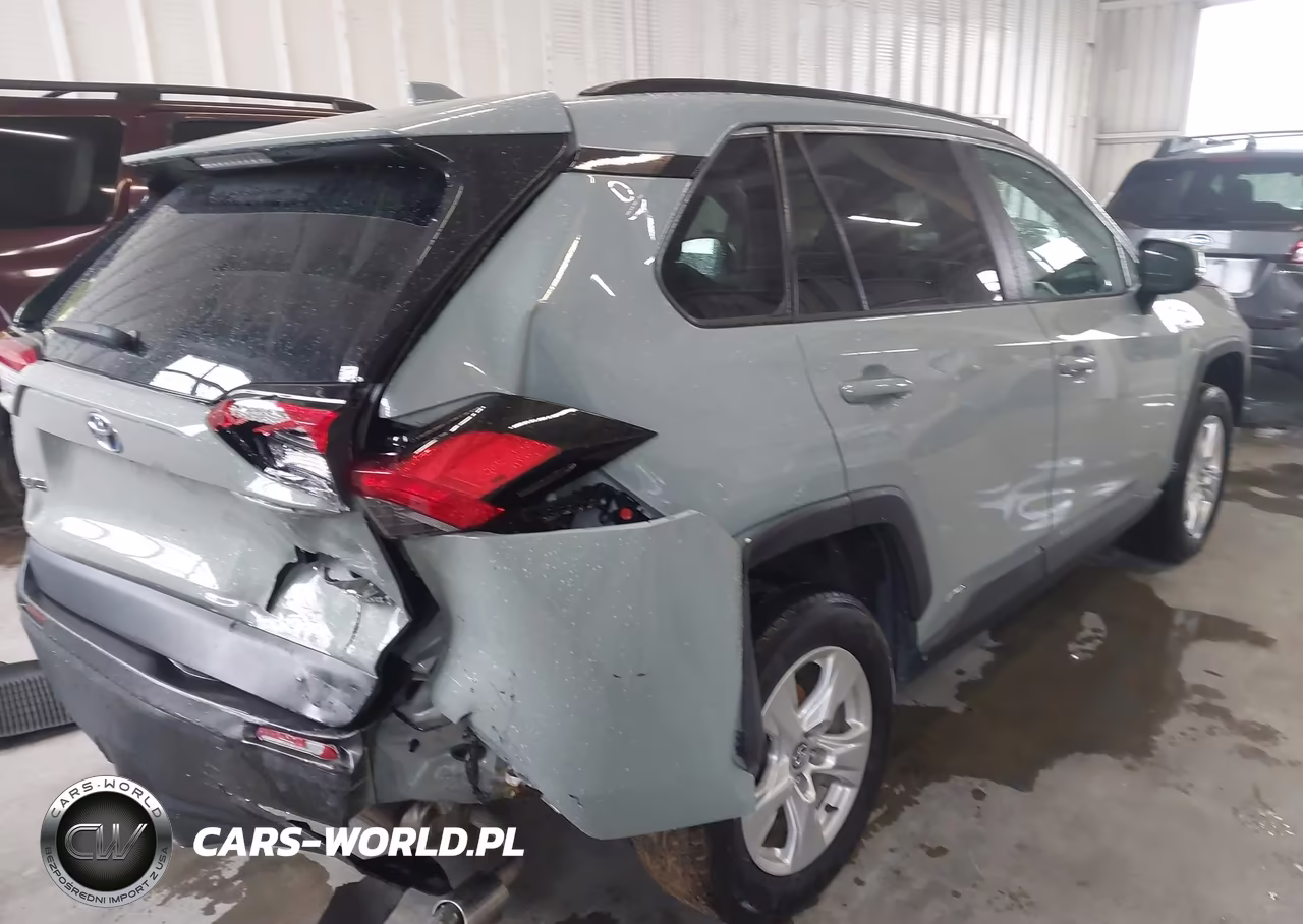 2020 Toyota Rav4 Hybrid Xle VIN:4T3R6RFV9LU003749 - 4