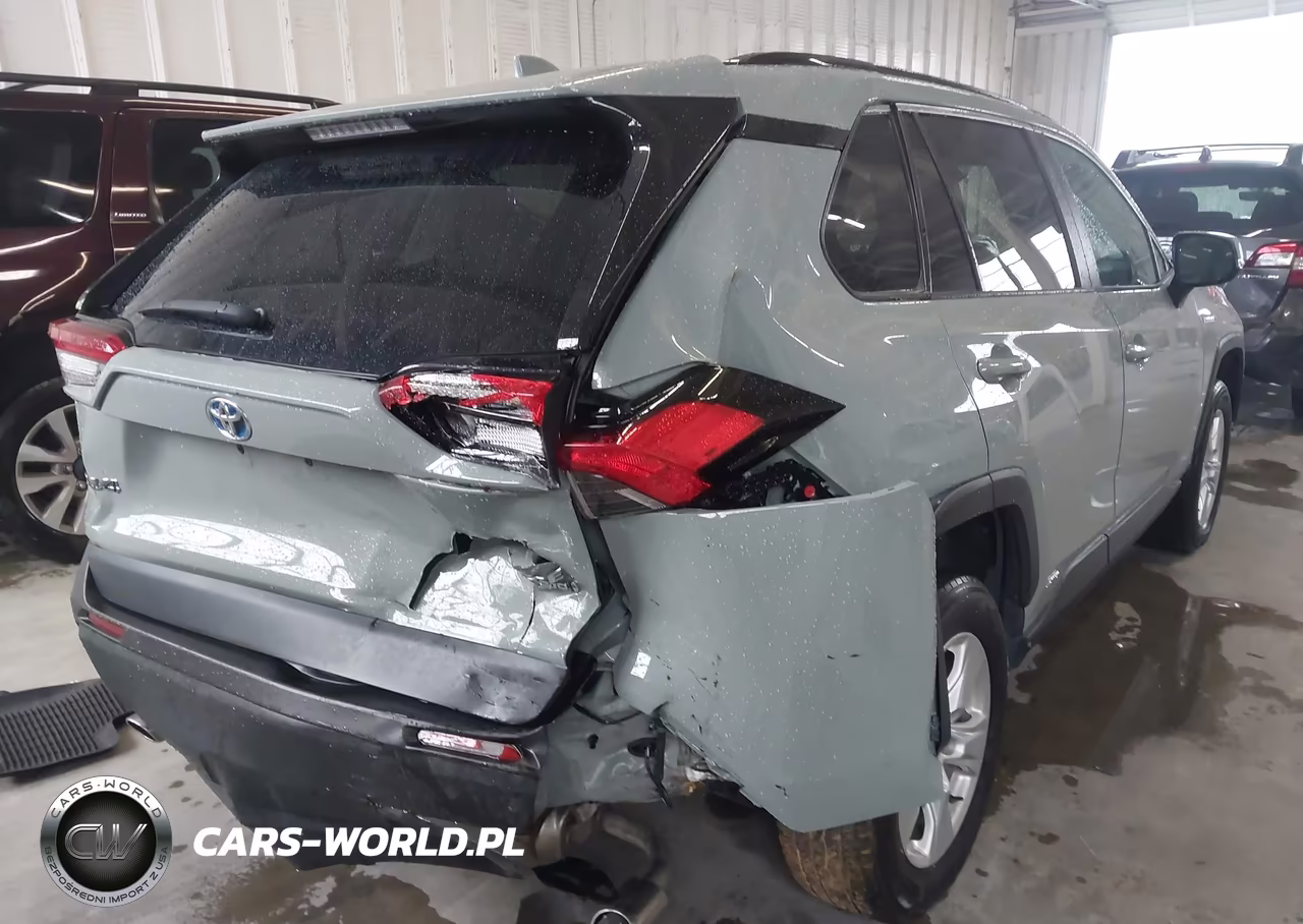 2020 Toyota Rav4 Hybrid Xle VIN:4T3R6RFV9LU003749 - 6