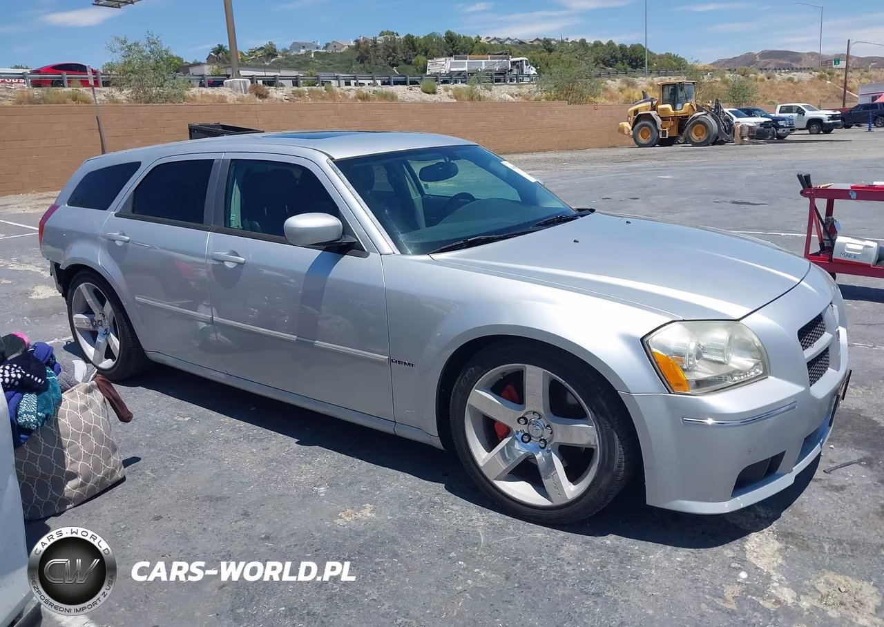 2007 Dodge Magnum Srt8 VIN:2D8GV77347H655293 - 14