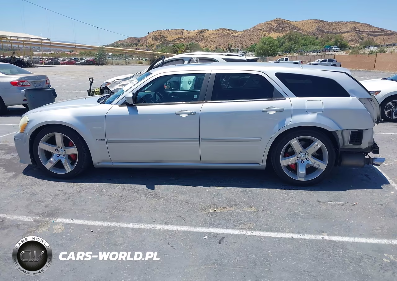 2007 Dodge Magnum Srt8 VIN:2D8GV77347H655293 - 15