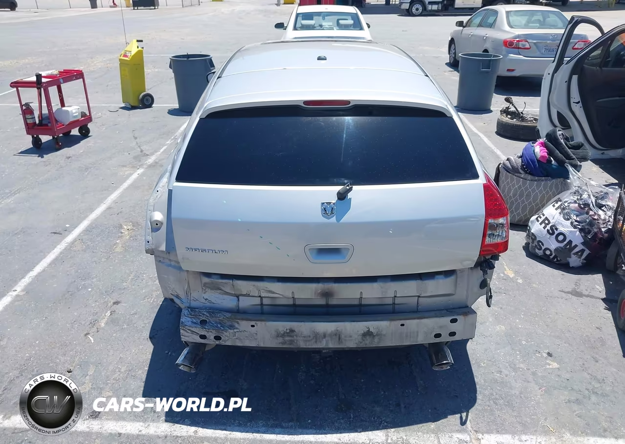 2007 Dodge Magnum Srt8 VIN:2D8GV77347H655293 - 17
