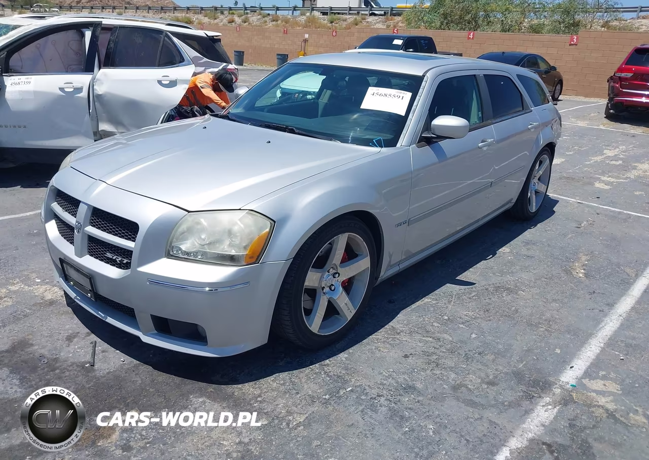 2007 Dodge Magnum Srt8 VIN:2D8GV77347H655293 - 2
