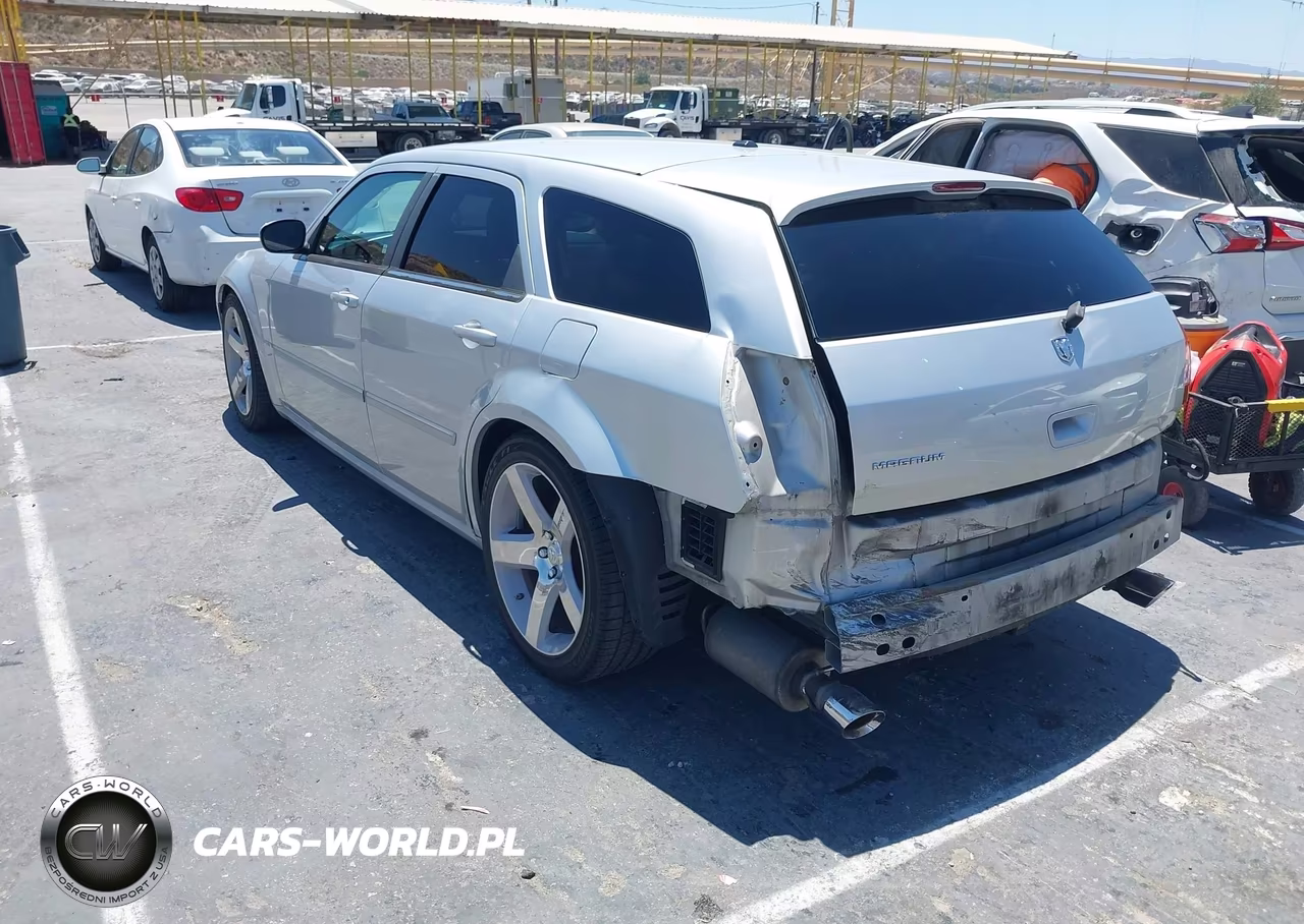 2007 Dodge Magnum Srt8 VIN:2D8GV77347H655293 - 3