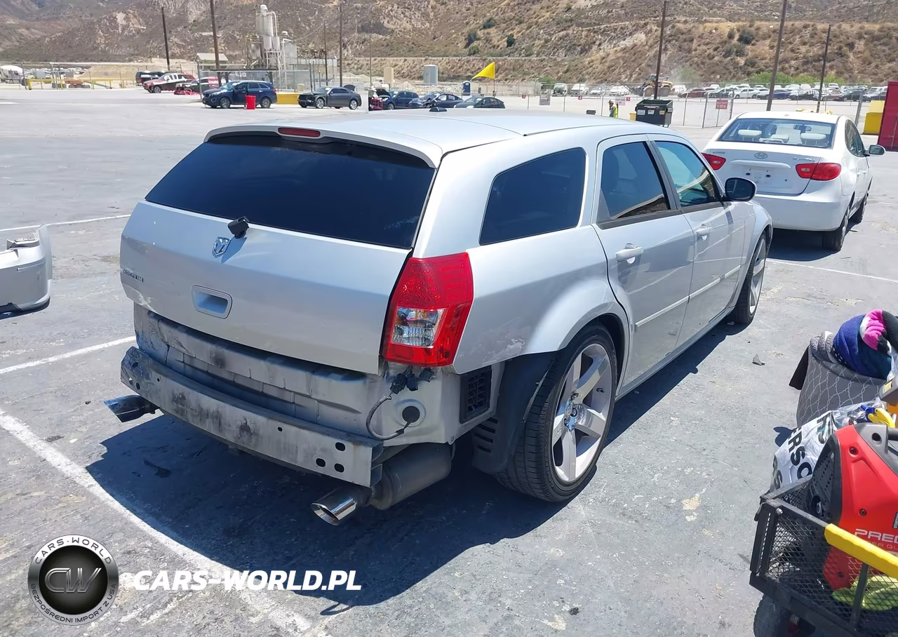 2007 Dodge Magnum Srt8 VIN:2D8GV77347H655293 - 4
