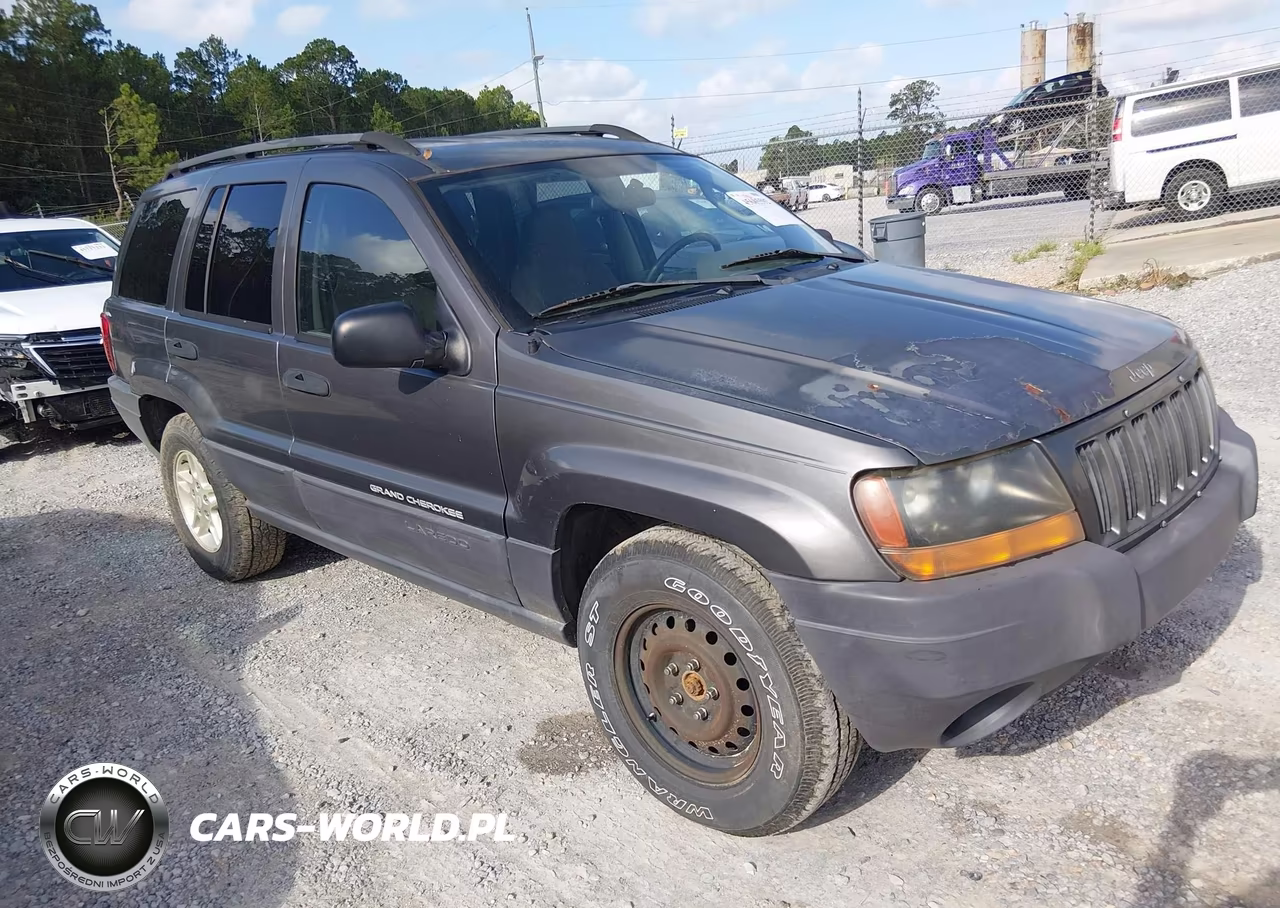 2006 Jeep Grand Cherokee Laredo VIN:1J4GW48S34C143131 - 1