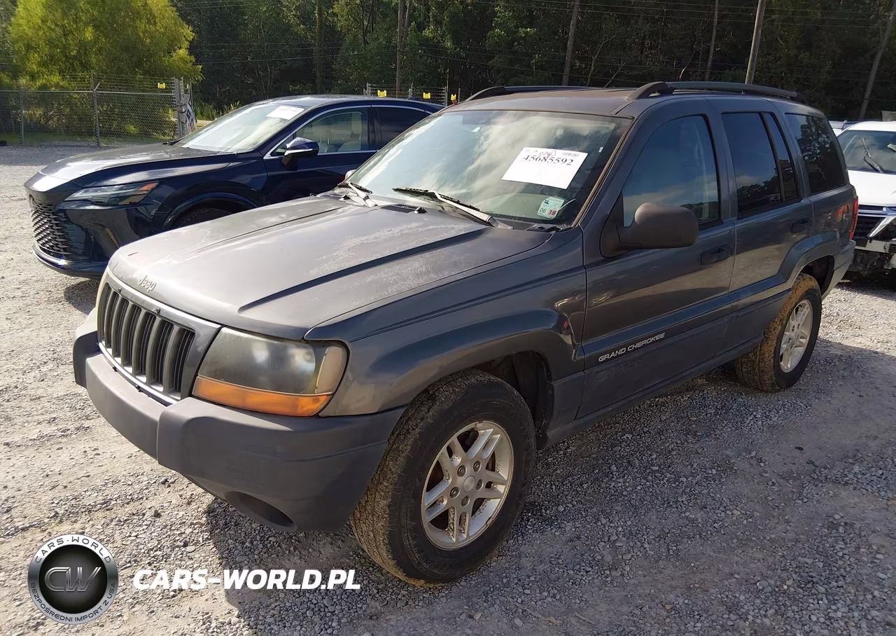 2006 Jeep Grand Cherokee Laredo VIN:1J4GW48S34C143131 - 2