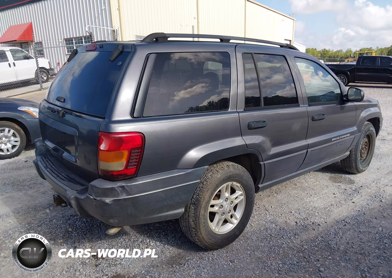 2006 Jeep Grand Cherokee Laredo VIN:1J4GW48S34C143131 - 4