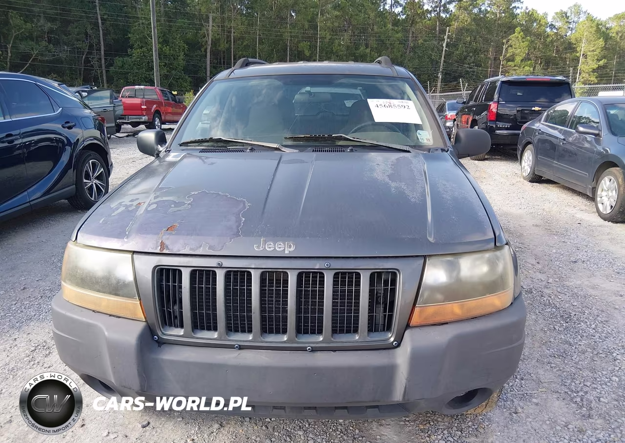 2006 Jeep Grand Cherokee Laredo VIN:1J4GW48S34C143131 - 6