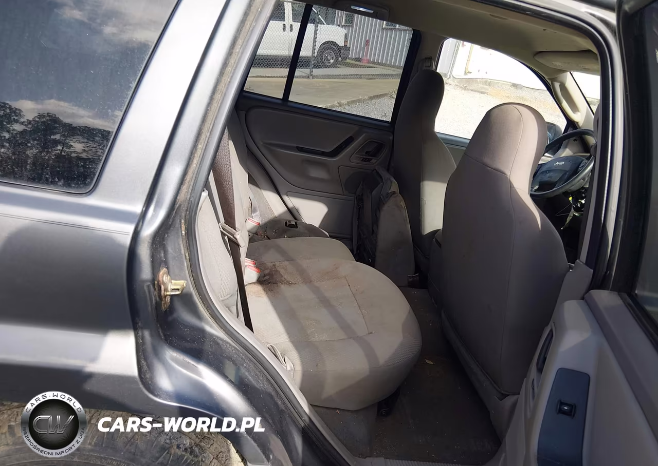 2006 Jeep Grand Cherokee Laredo VIN:1J4GW48S34C143131 - 8