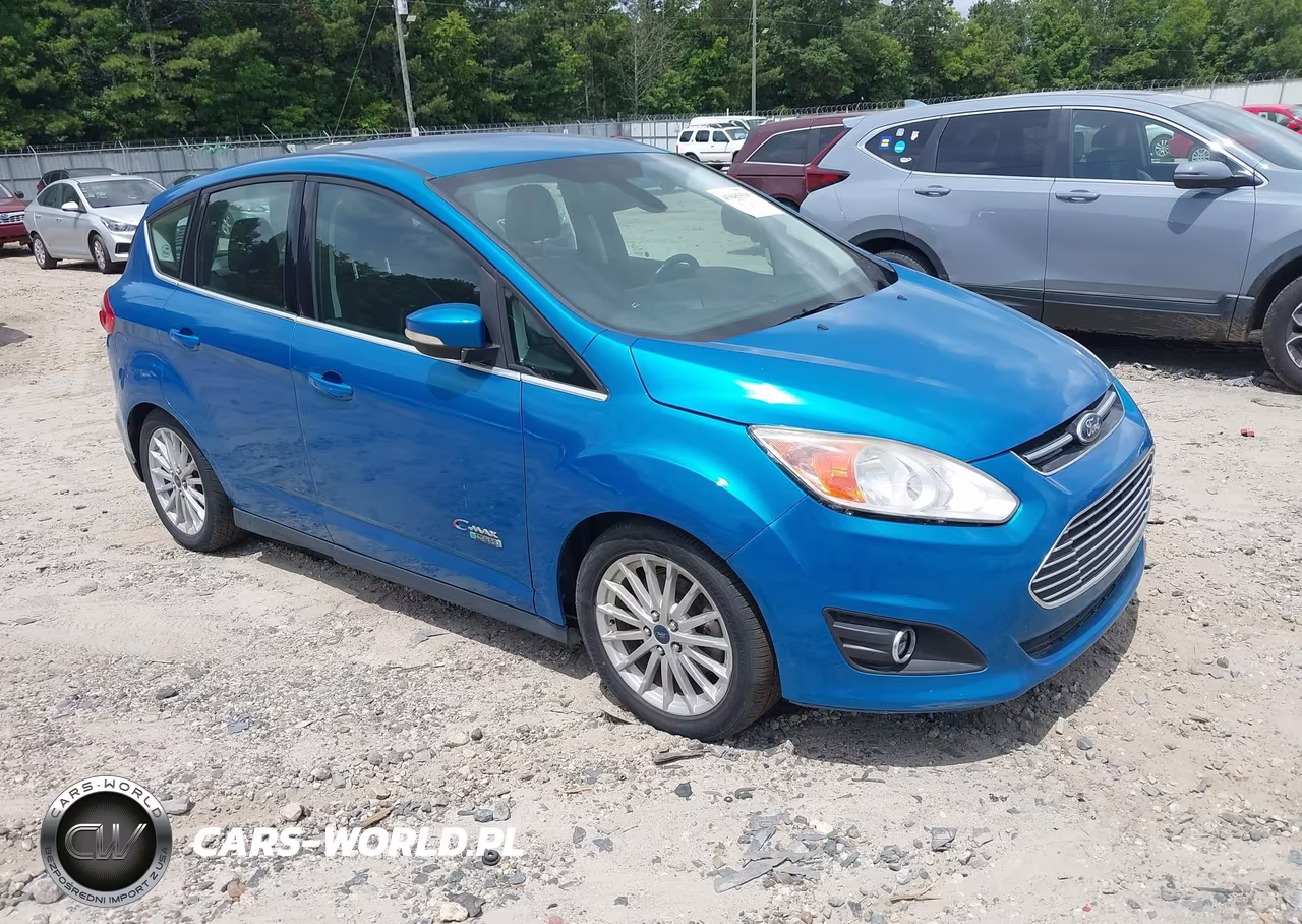 2015 Ford C-Max Energi Sel VIN:1FADP5CU4FL113990 - 1