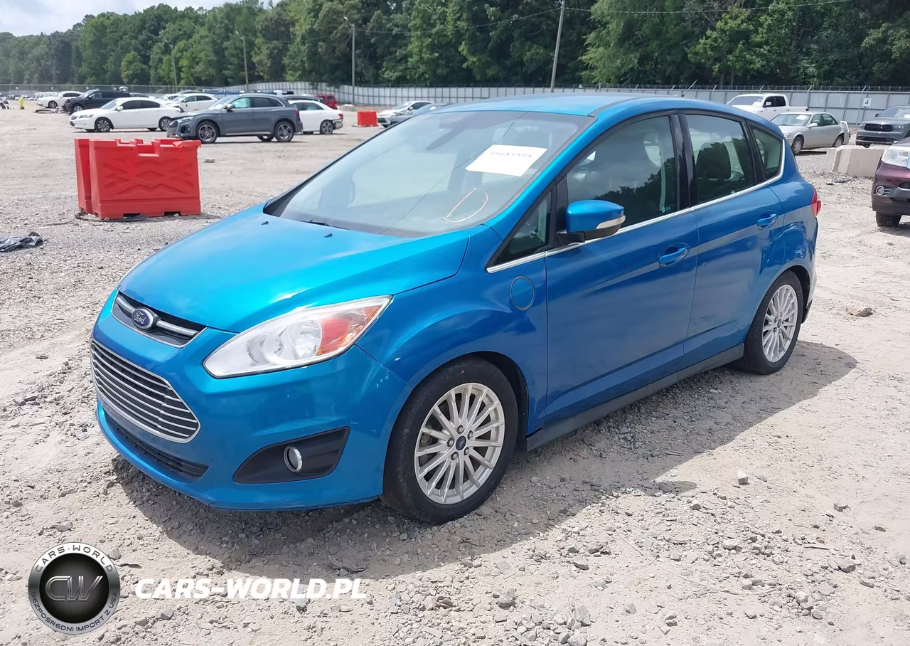 2015 Ford C-Max Energi Sel VIN:1FADP5CU4FL113990 - 2