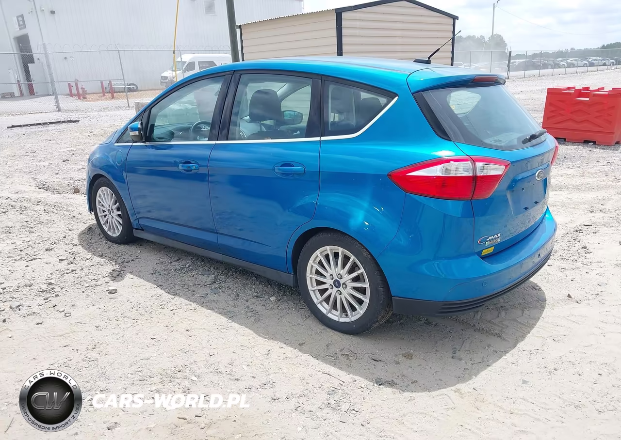 2015 Ford C-Max Energi Sel VIN:1FADP5CU4FL113990 - 3