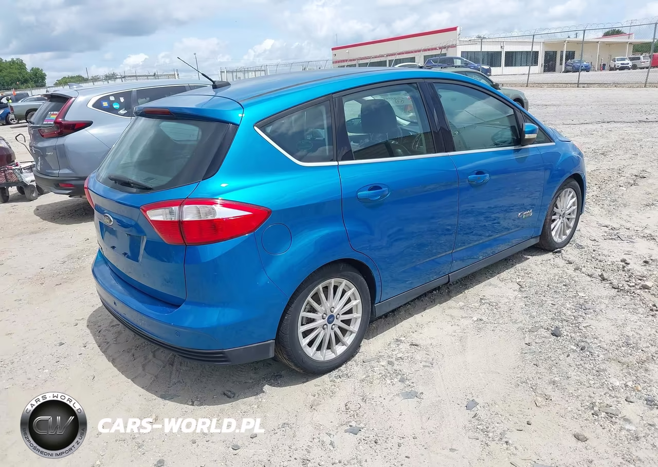 2015 Ford C-Max Energi Sel VIN:1FADP5CU4FL113990 - 4