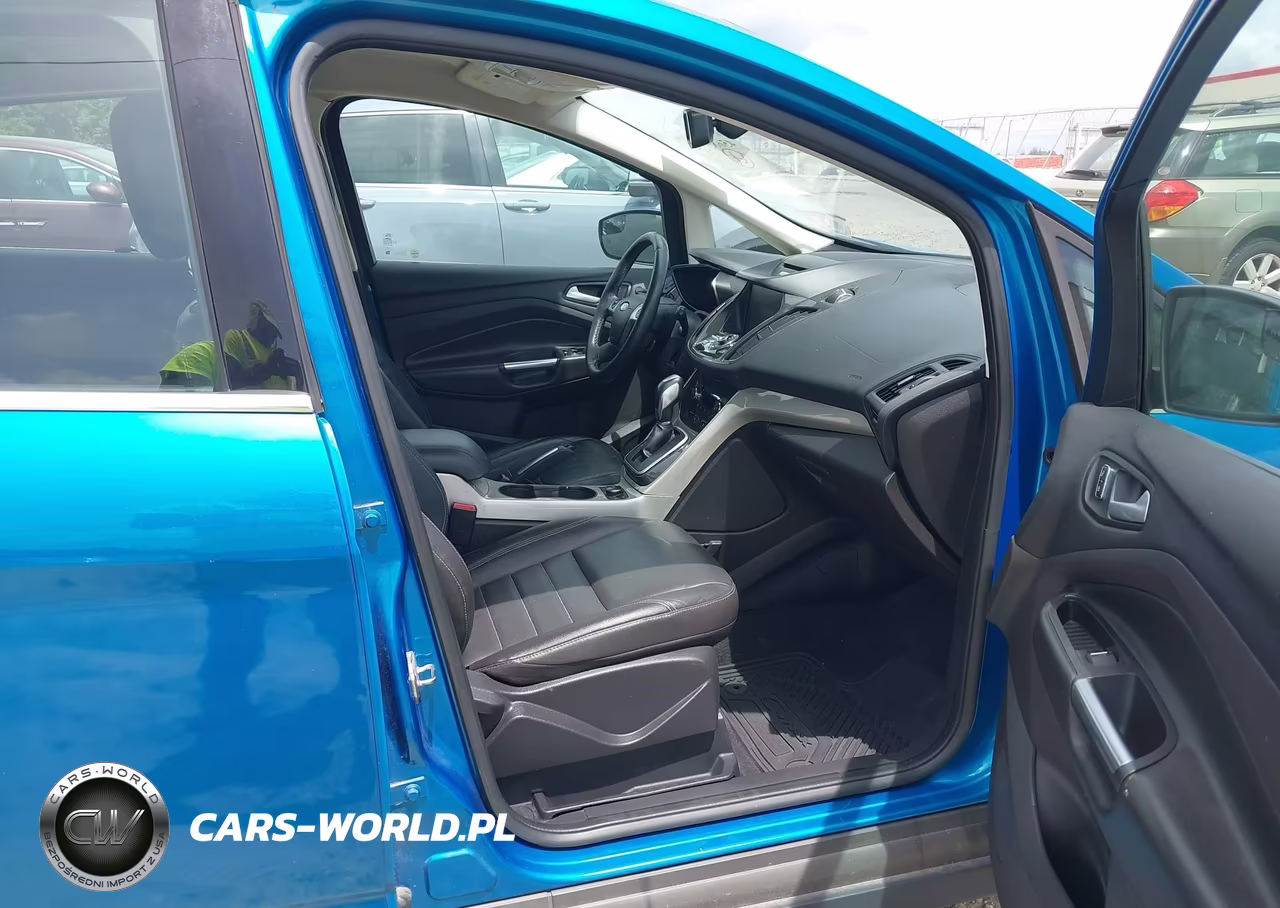2015 Ford C-Max Energi Sel VIN:1FADP5CU4FL113990 - 5