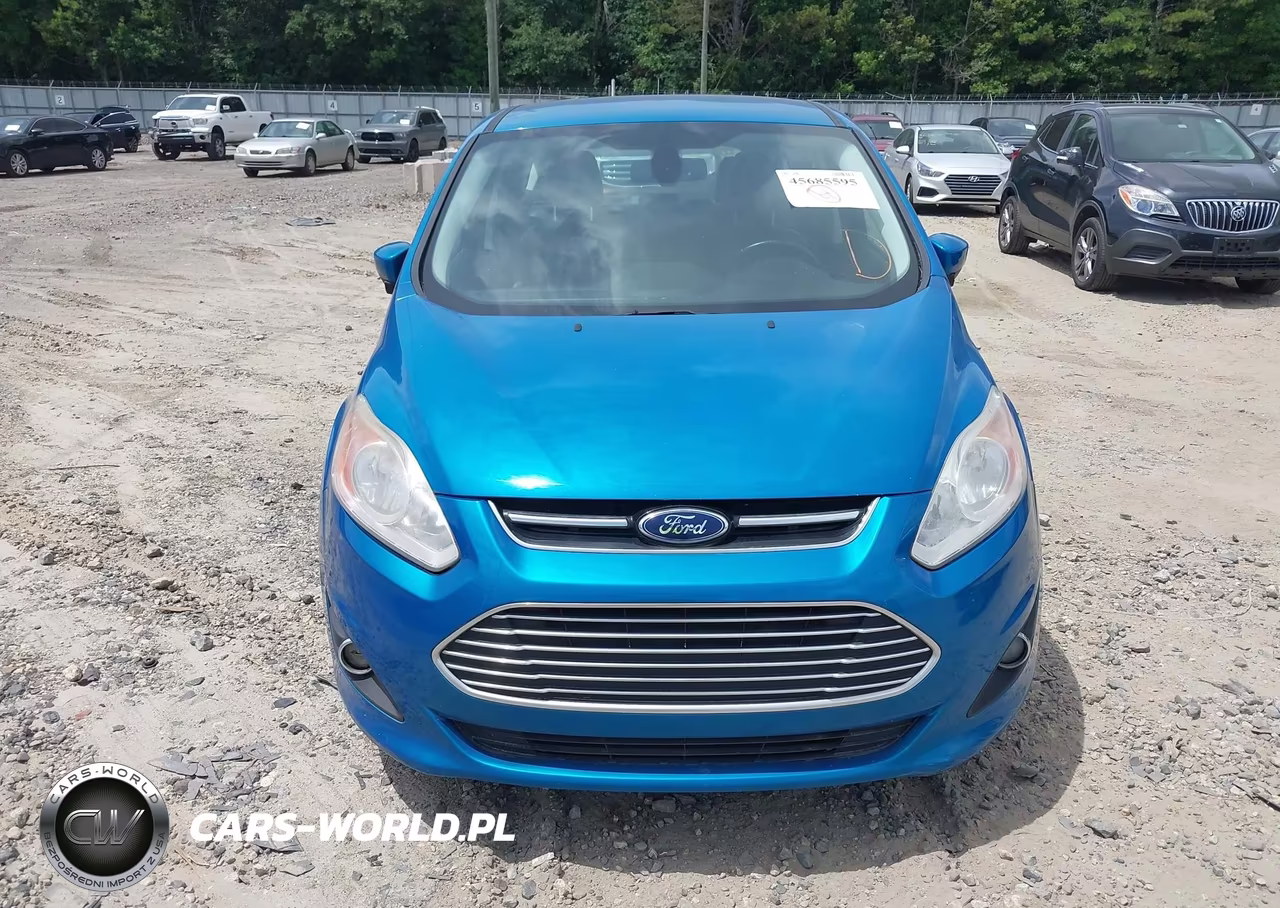 2015 Ford C-Max Energi Sel VIN:1FADP5CU4FL113990 - 6