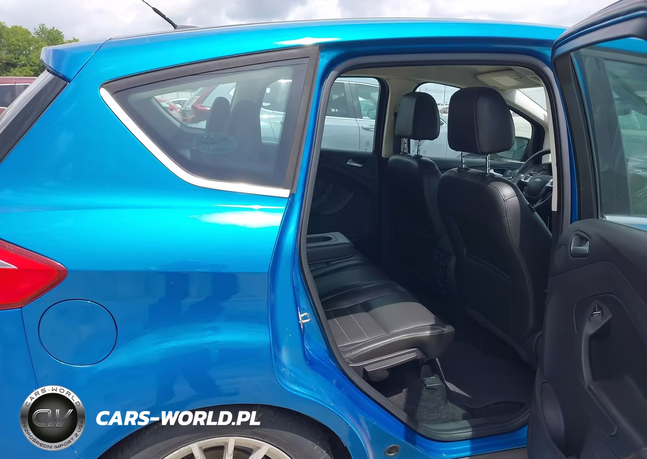 2015 Ford C-Max Energi Sel VIN:1FADP5CU4FL113990 - 8