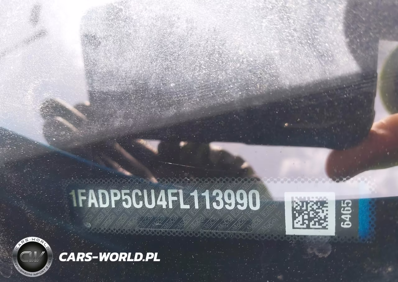 2015 Ford C-Max Energi Sel VIN:1FADP5CU4FL113990 - 9