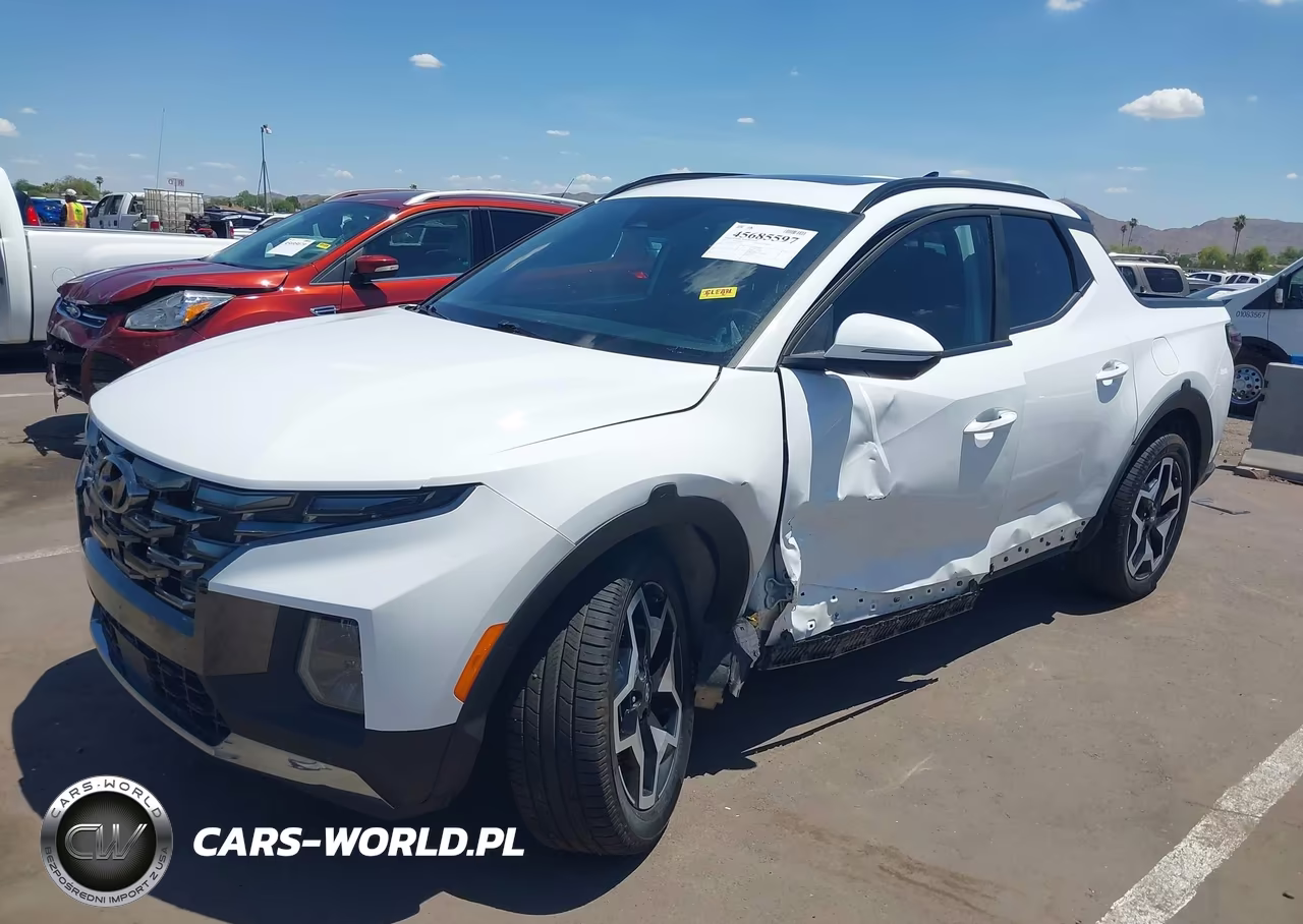 2023 Hyundai Santa Cruz Limited VIN:5NTJEDAF5PH057857 - 2