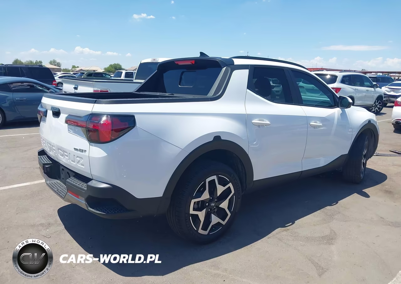 2023 Hyundai Santa Cruz Limited VIN:5NTJEDAF5PH057857 - 4