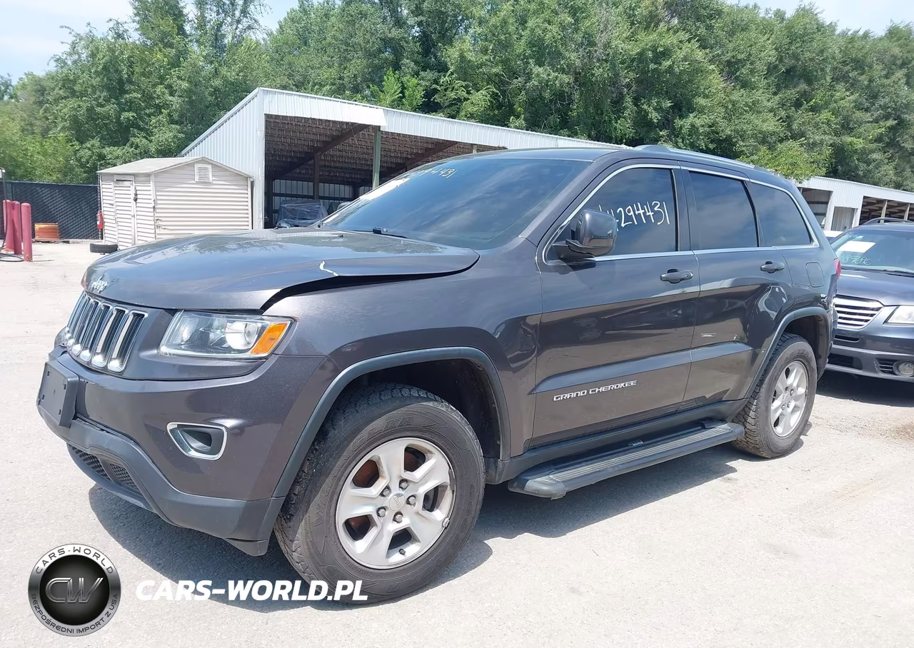 2015 Jeep Grand Cherokee Laredo VIN:1C4RJFAG5FC844108 - 2
