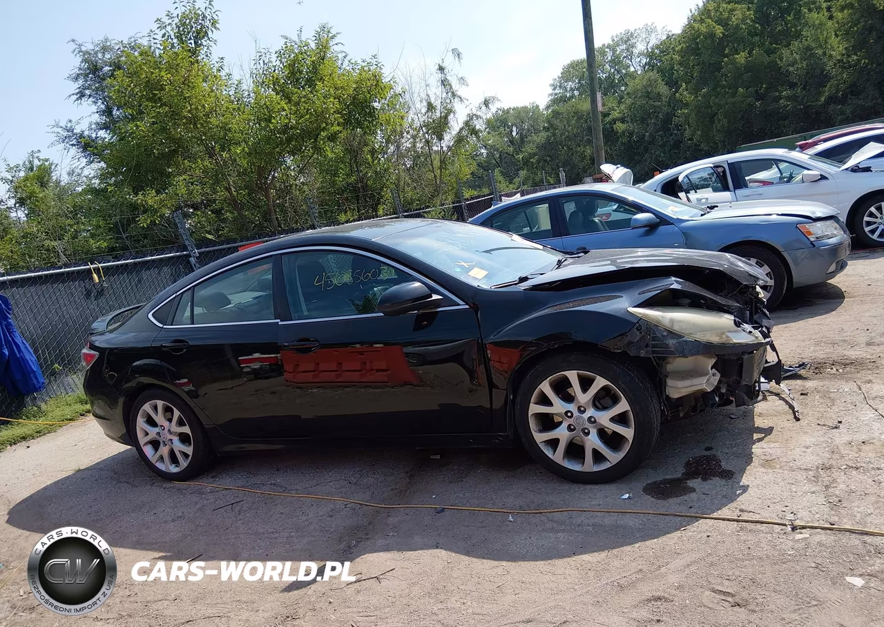 2009 Mazda Mazda6 S Grand Touring VIN:1YVHP82B795M33899 - 14