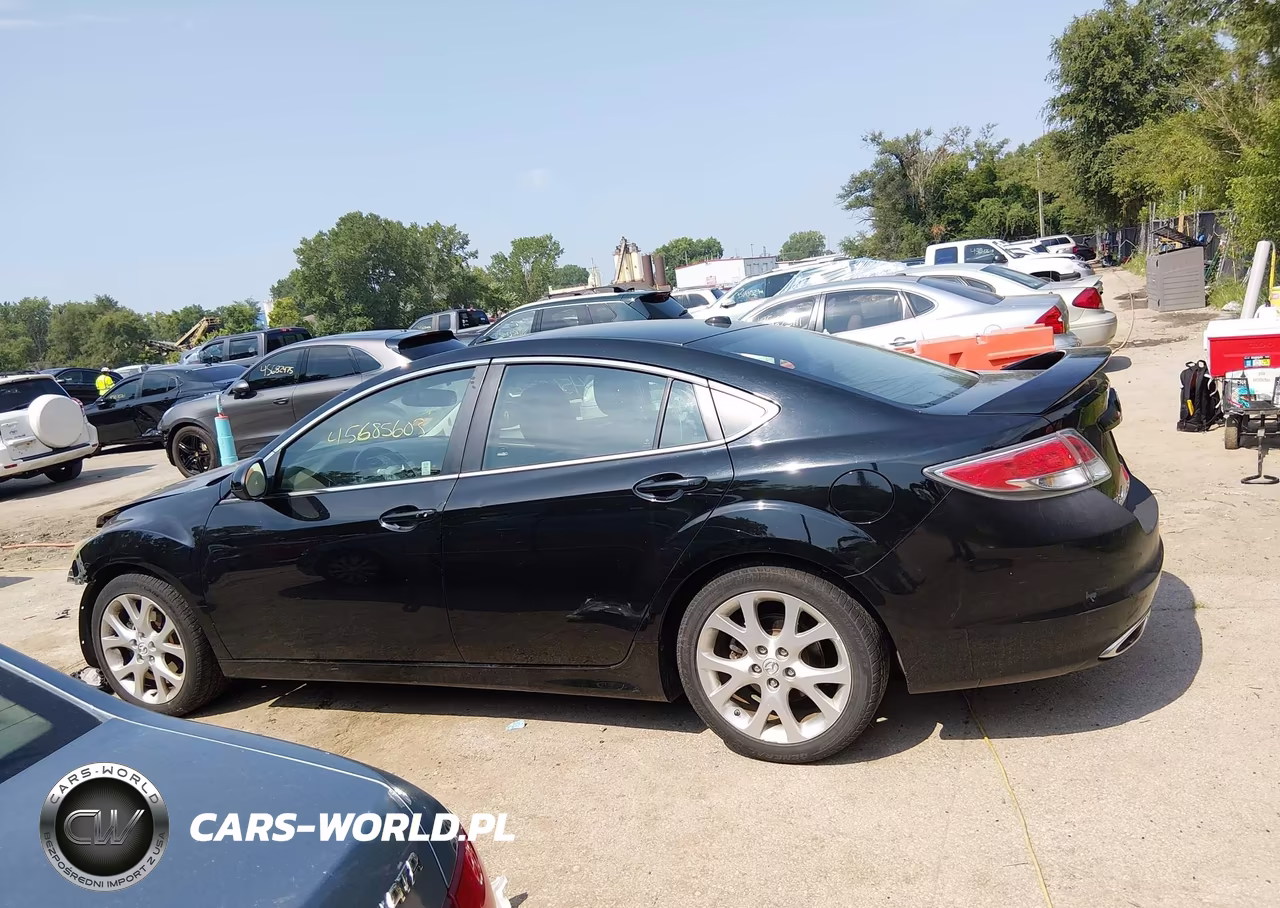 2009 Mazda Mazda6 S Grand Touring VIN:1YVHP82B795M33899 - 15