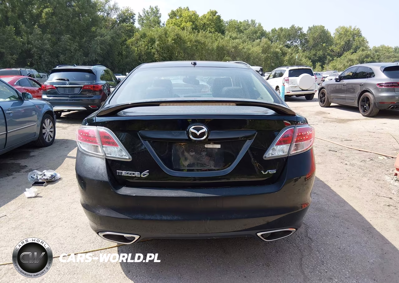 2009 Mazda Mazda6 S Grand Touring VIN:1YVHP82B795M33899 - 17