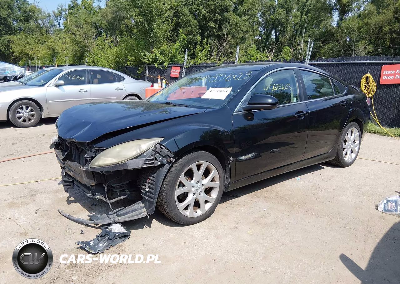 2009 Mazda Mazda6 S Grand Touring VIN:1YVHP82B795M33899 - 2